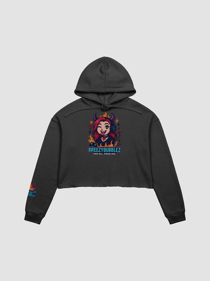 Hellfire Crop Hoodie product image (1)