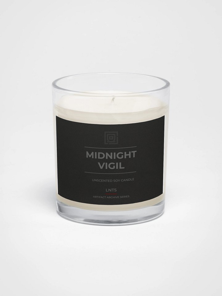 Midnight Vigil | Unscented Soy Candle product image (1)