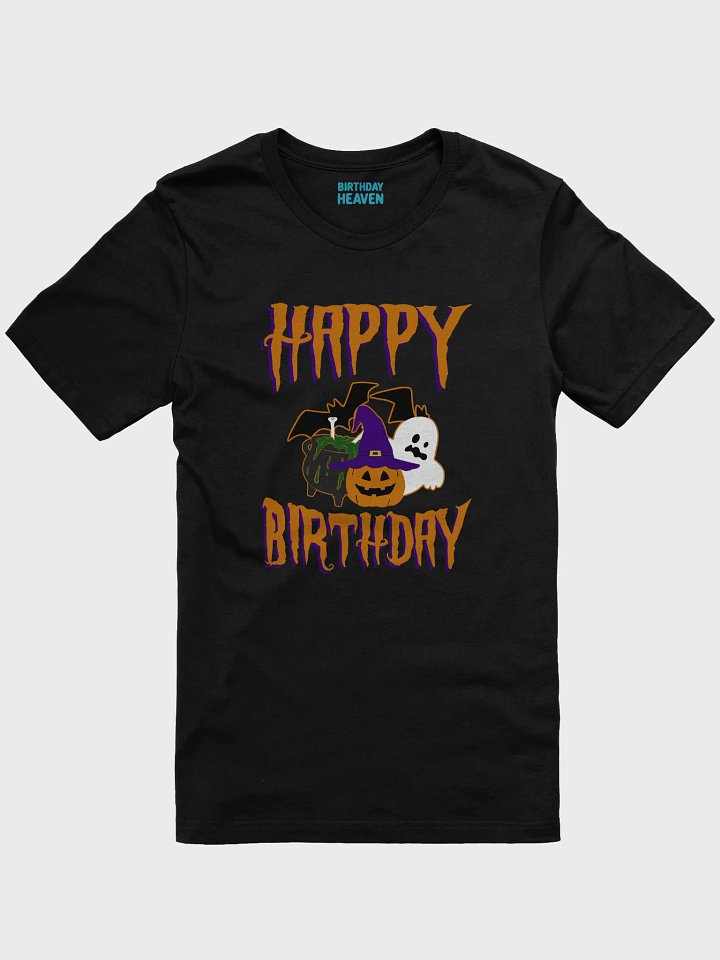 Happy Birthday (Halloween) T-Shirt product image (1)