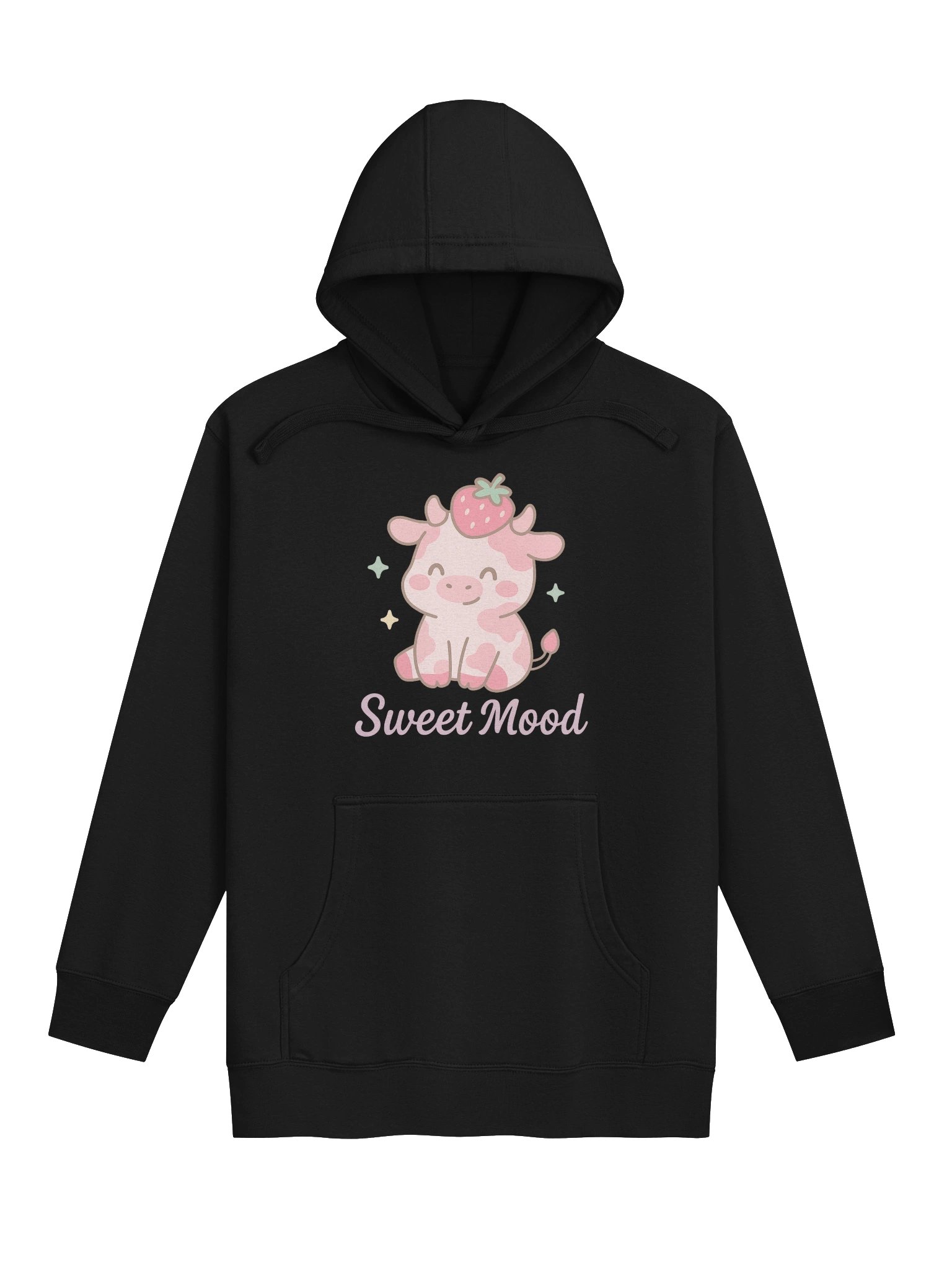 Sweet Mood Strawberry Cow Hoodie 🍓🐮 product image (4)