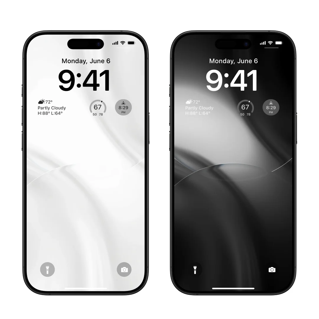 Liquid Glass Wallpaper Pack product image (2)