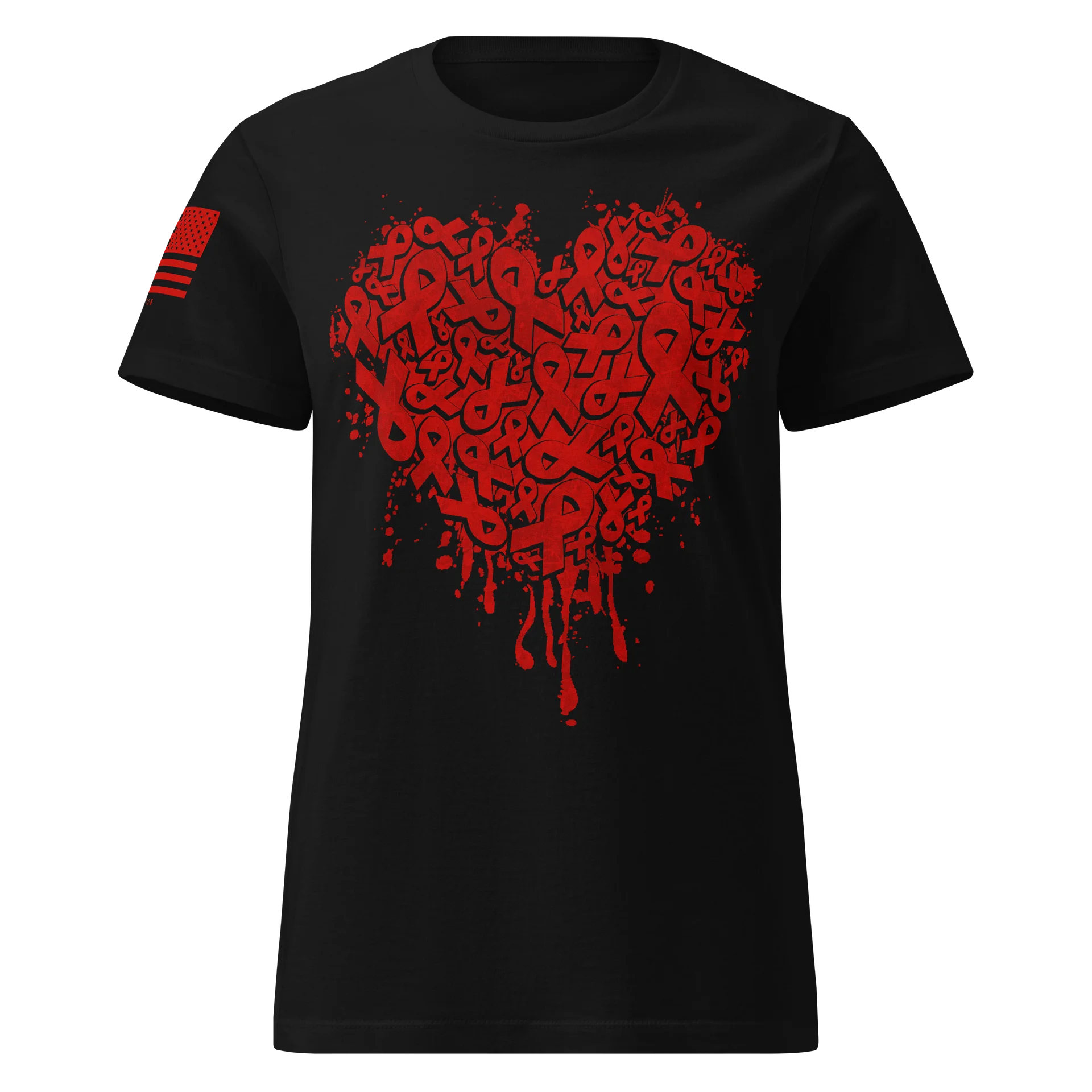 Blood Cancer: HEART Women's Fit product image (1)