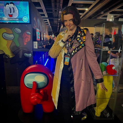 PAX WEST 2026!! 💛💜
I had so much fun exploring PAX for the first time this year as a creator!! There was SO MUCH to do that w...