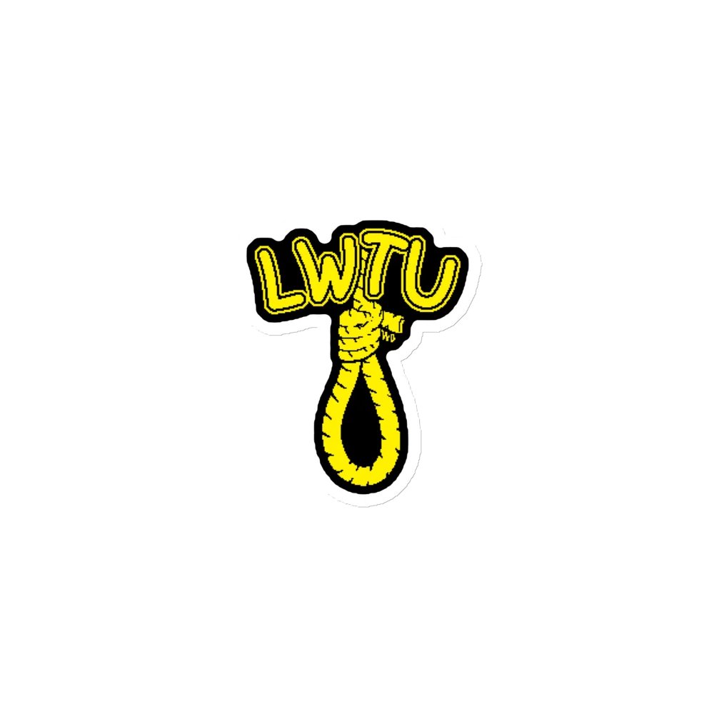 LWTU Rope Pixelated Die-Cut Magnet product image (1)