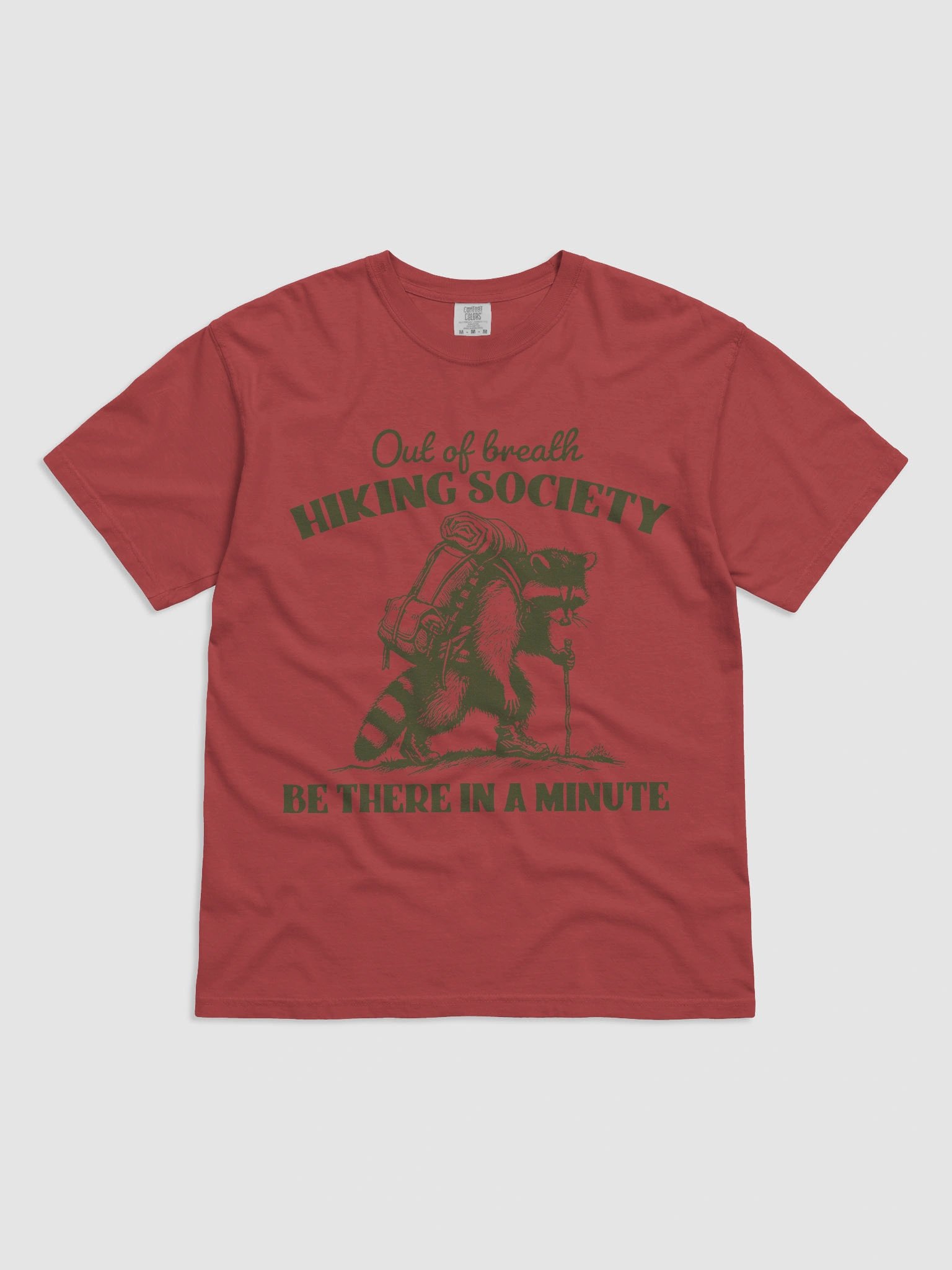 Out Of Breath Hiking Society Shirt product image (2)