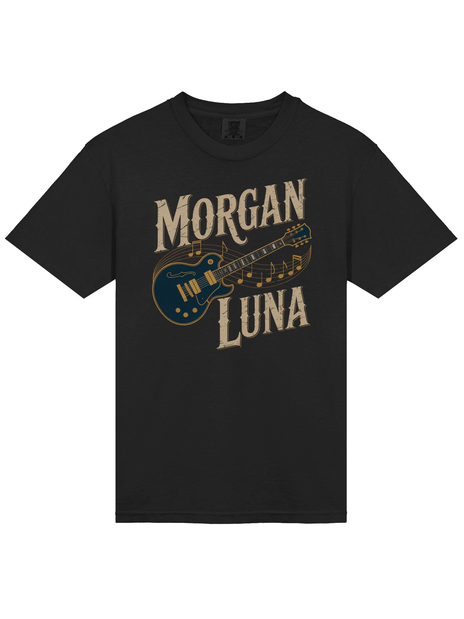 Morgan Luna – Premium T-Shirt (The Slogan Series) product image (3)