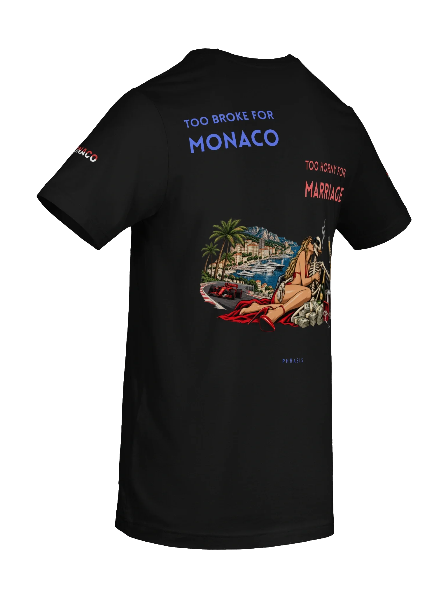 Too broke for Monaco, Too horny for marriage — Black, photo 7