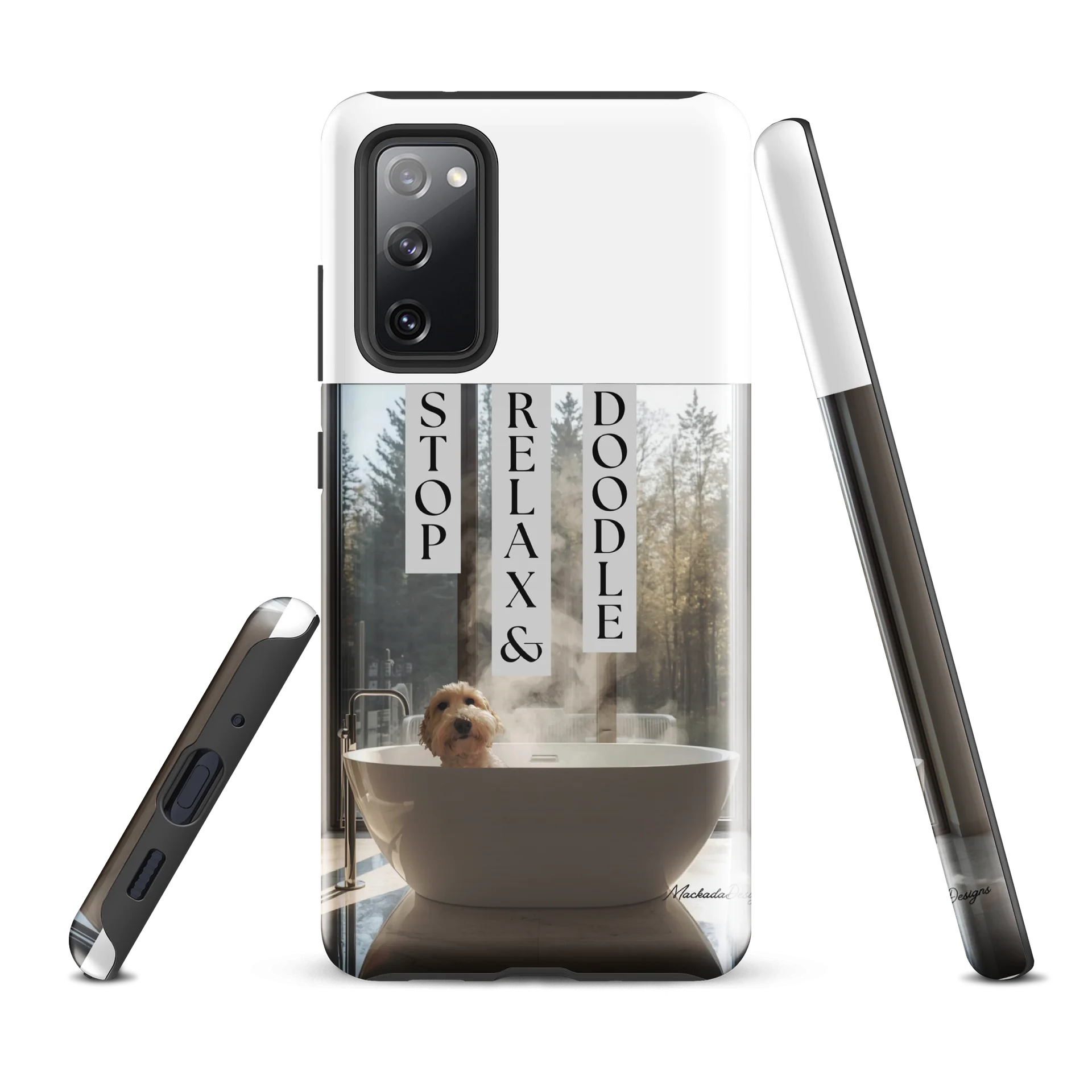 Stop, Relax & Doodle Tough Case product image (2)