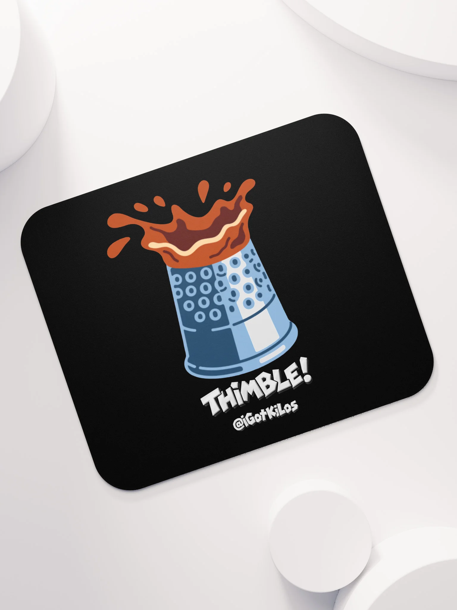 THIMBLE! Mouse Pad product image (7)