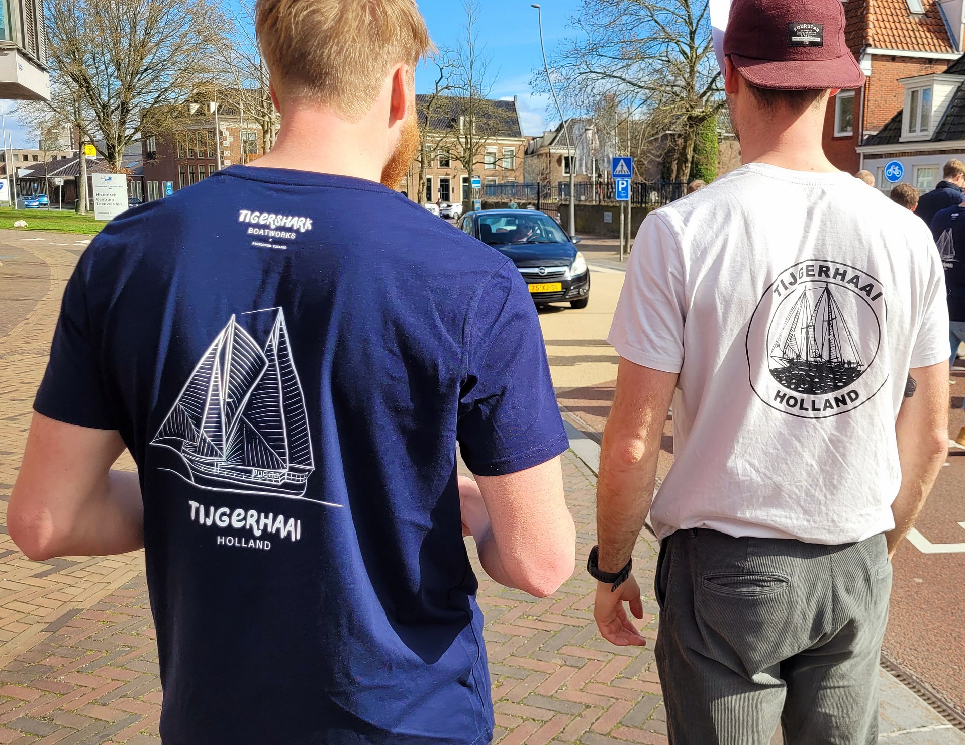 Tigershark Boatworks T-shirt - Organic Cotton product image (3)