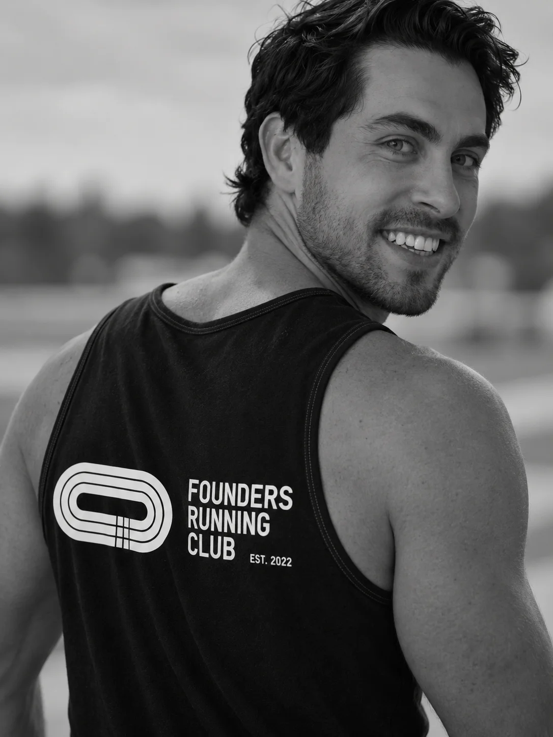Founders Running Club - Austin - Male Jersey Tank product image (2)