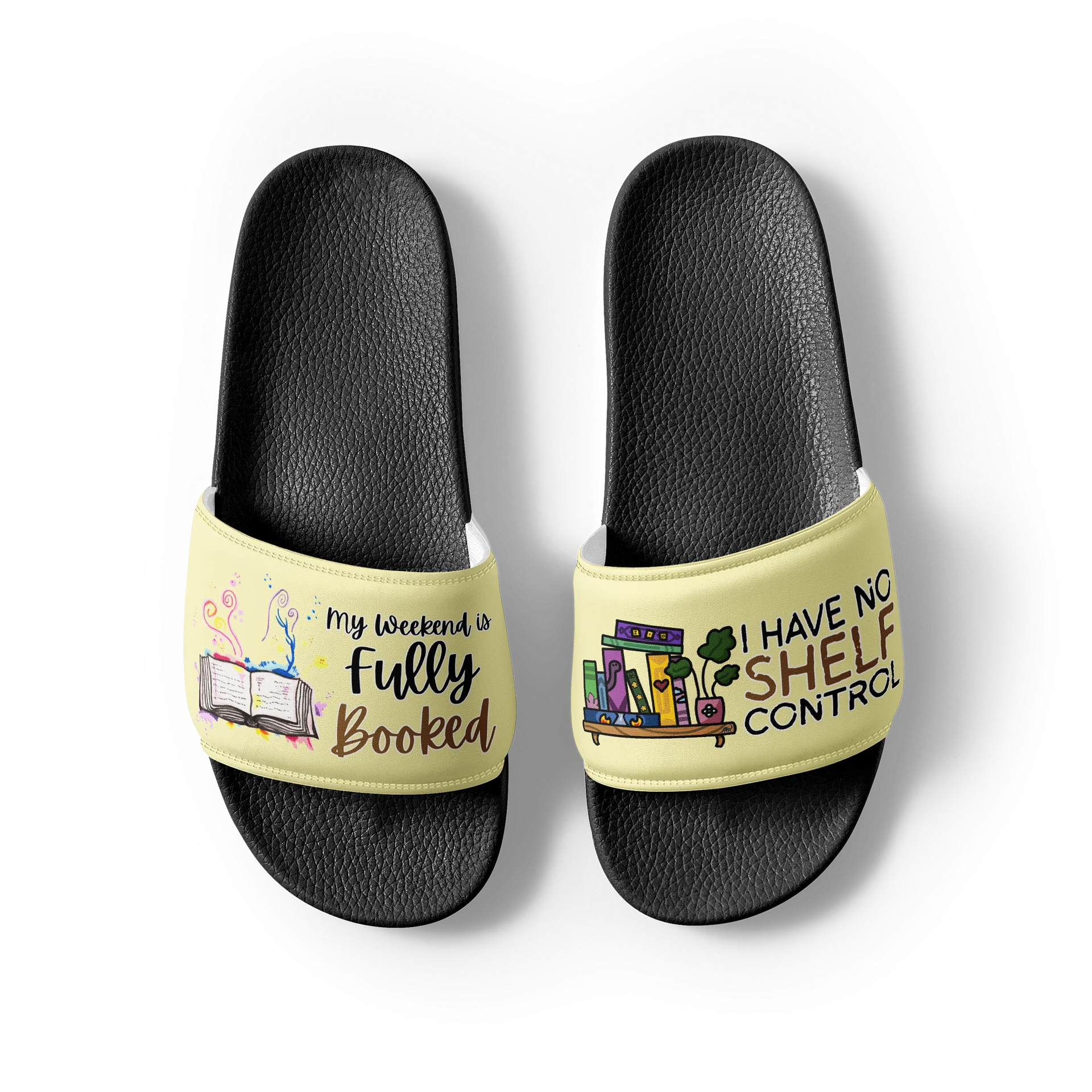Dino Book Club Slides [Men's Sizes] product image (2)