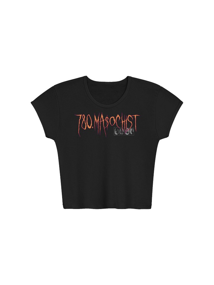 780.MASOCHIST Crop Tee product image (1)