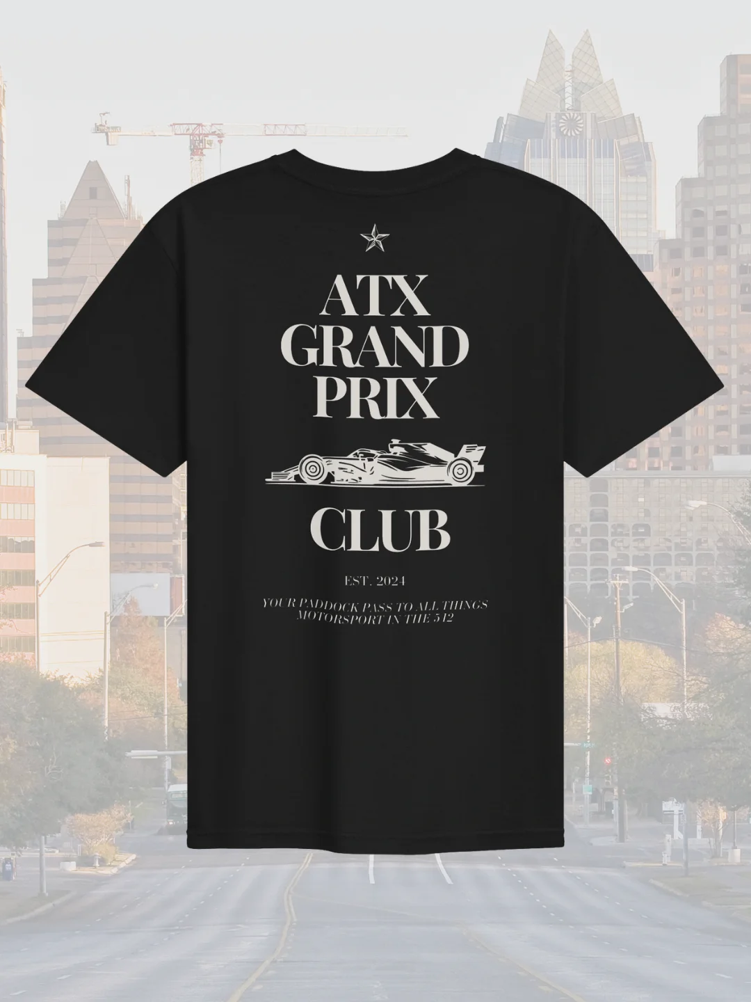 ATX GPC Launch Tee (Dark Colors) product image (1)
