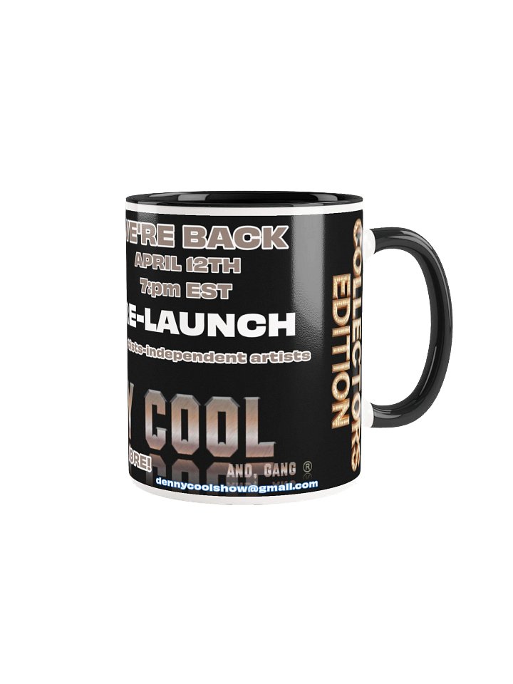 Limited Edition Re-Launch Show Ceramic Mug product image (1)