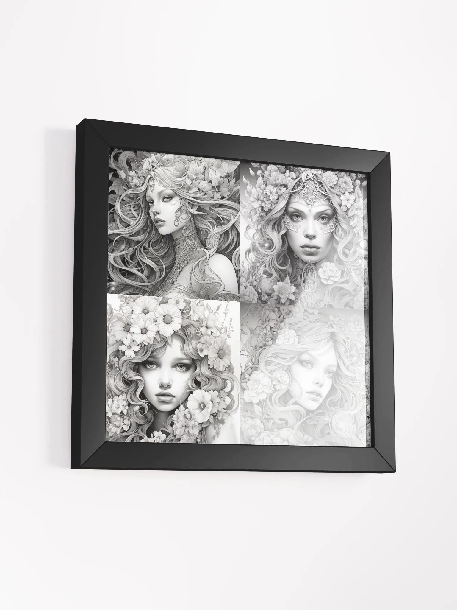Quad Goddess Framed Matte Poster - Regal Series product image (3)