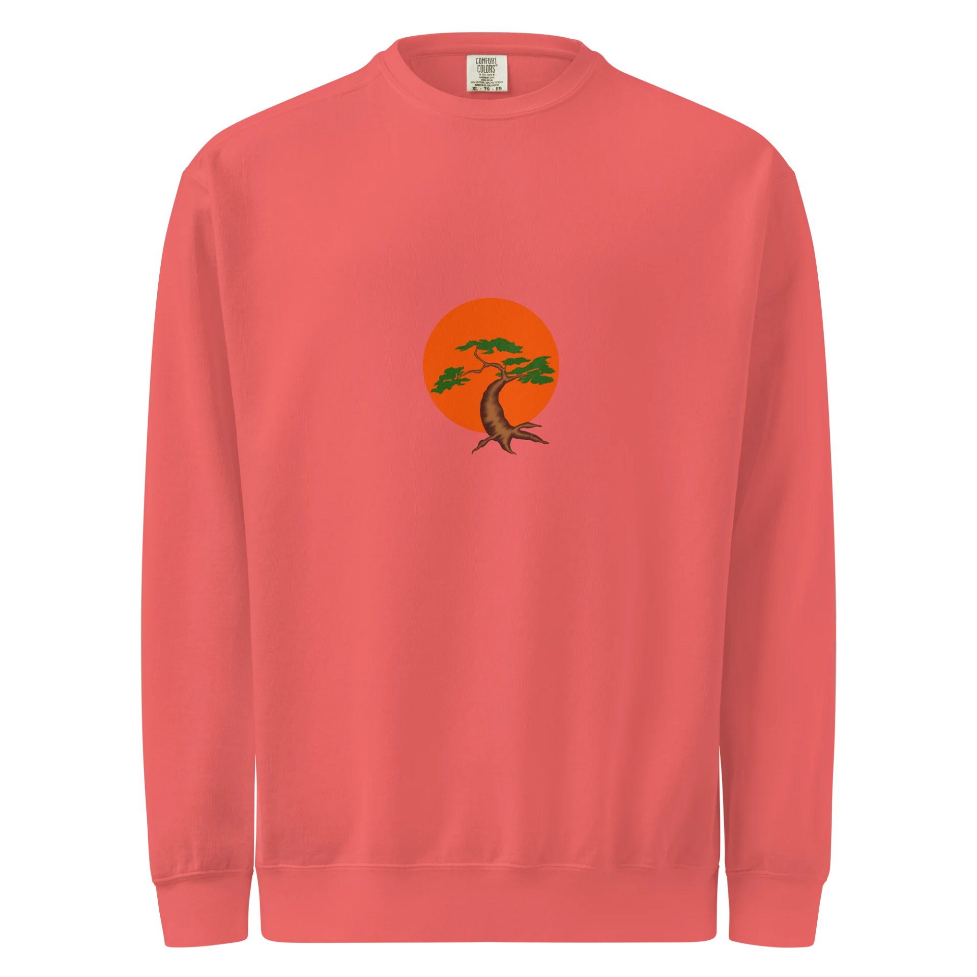 Sunset Tree Graphic Sweatshirt product image (1)