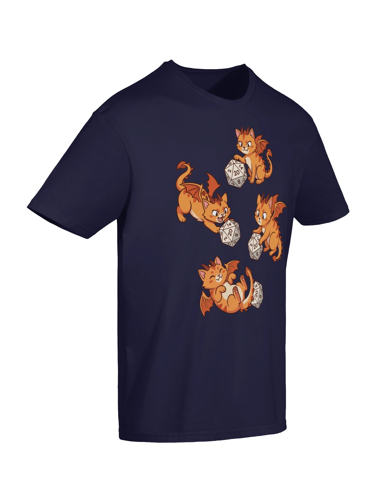 Roll For Chaos Tee product image (7)