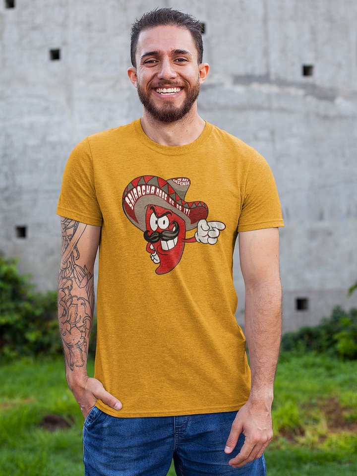 Sriracha Made Me Do It Tee product image (2)