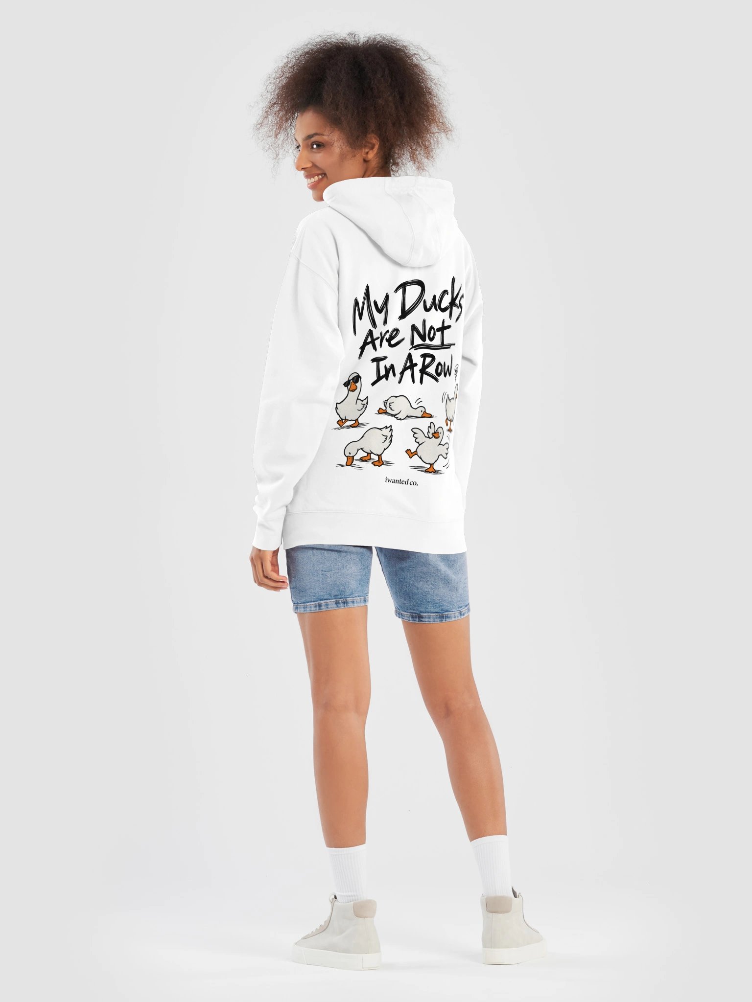 My Ducks Are Not In A Row Hoodie product image (7)
