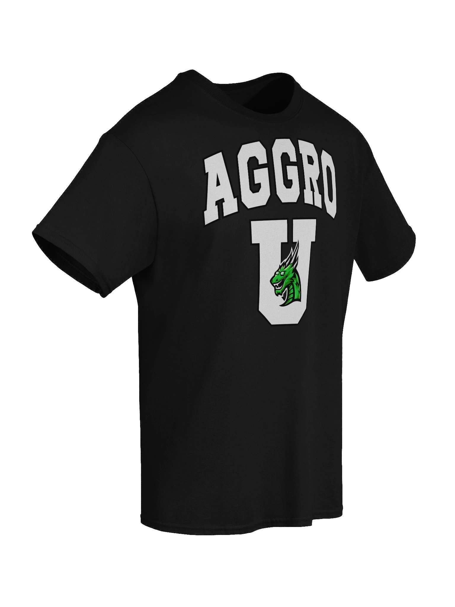 Aggro U White Logo product image (22)