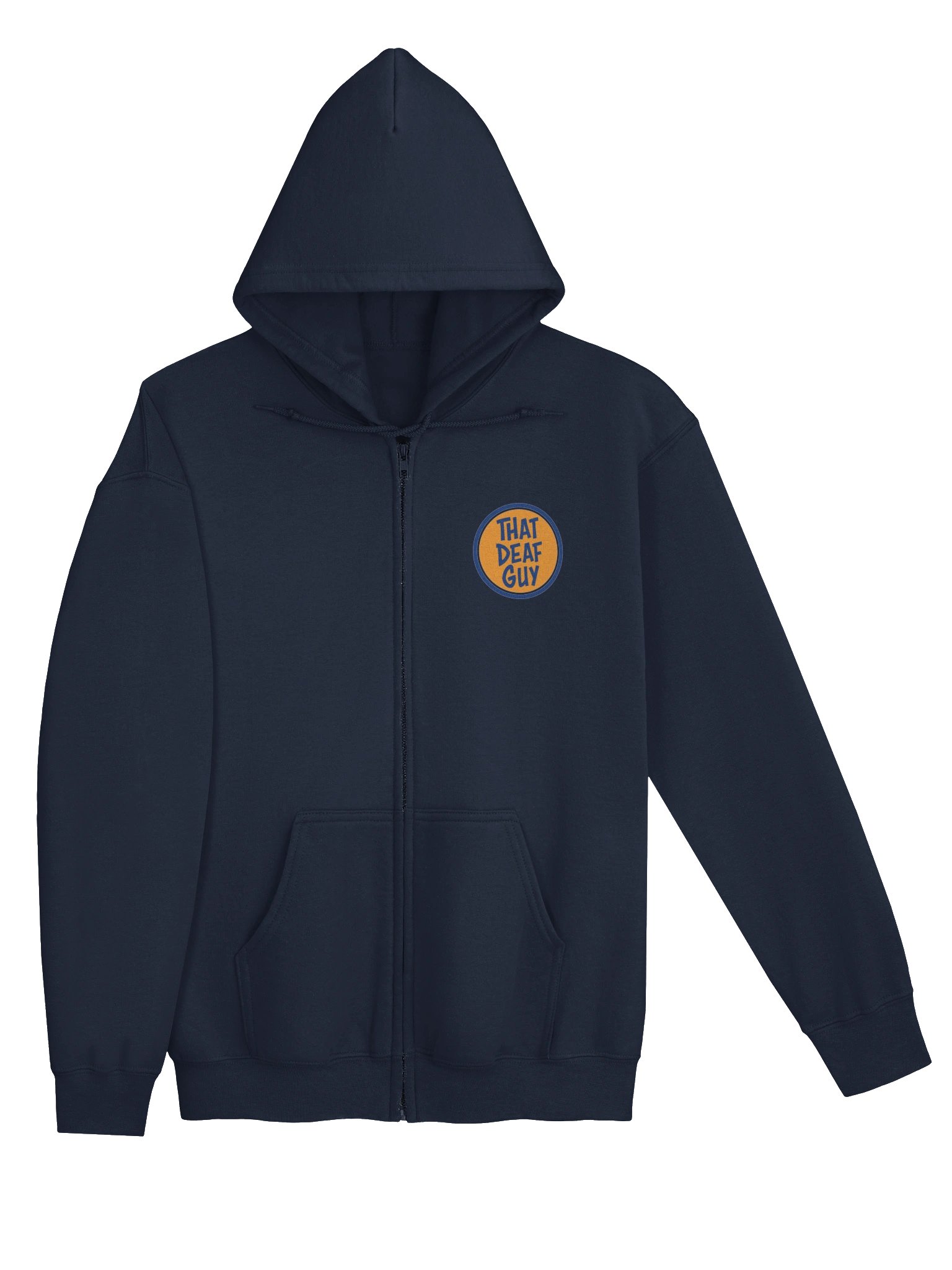 That Deaf Guy Zip Hoodie product image (3)