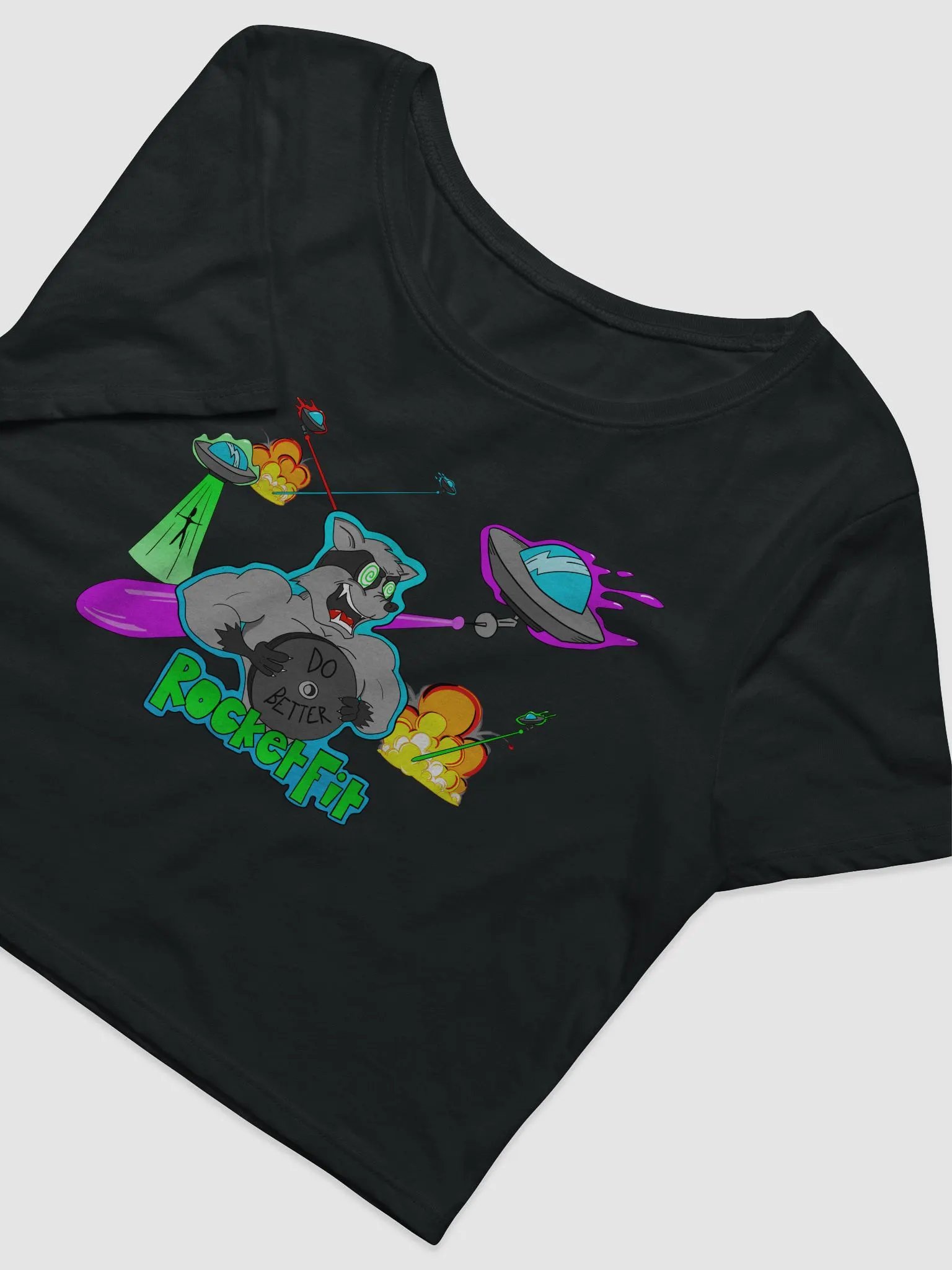 INVASION! Crop Top product image (4)