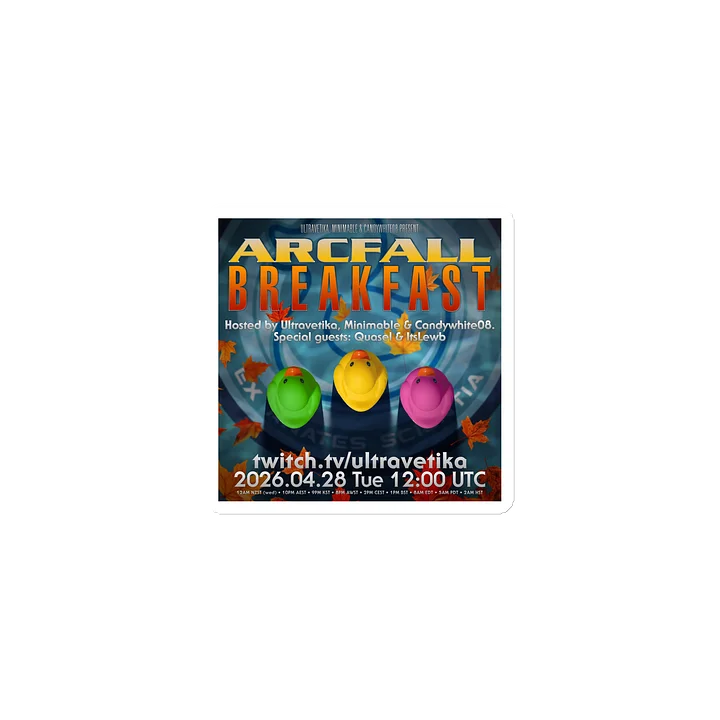 Arcrfall Breakfast M90 Magnet product image (1)
