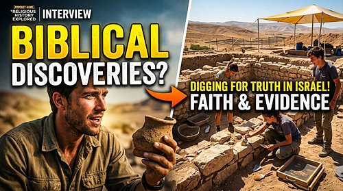 What happens when ancient history stops being words on a page and becomes dirt beneath your fingernails? 🏺⛏️

In this episode...