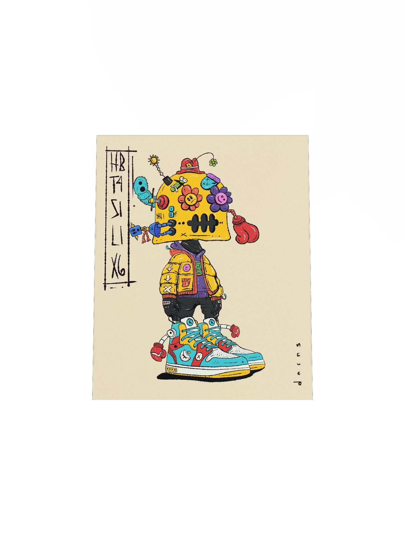 Fredrick Jon B4116 (Print) product image (4)