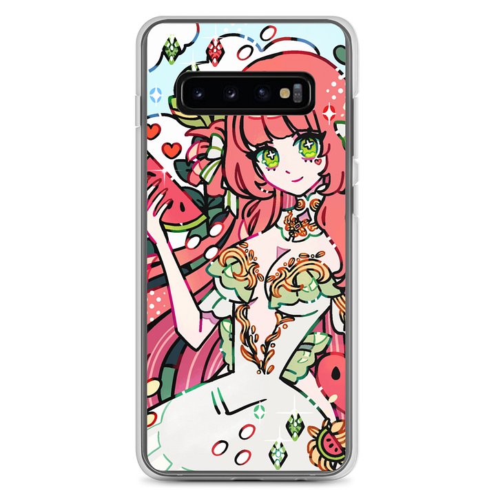 Whimsical Goddess Clear Case for Samsung® product image (2)