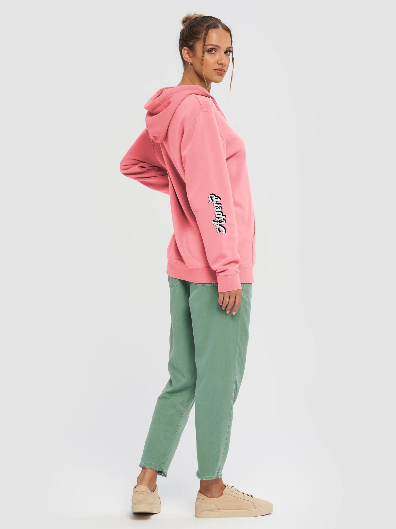 F*ck Aspero Sidekick Independent Trading Co. Pigment Dyed Hoodie product image (53)