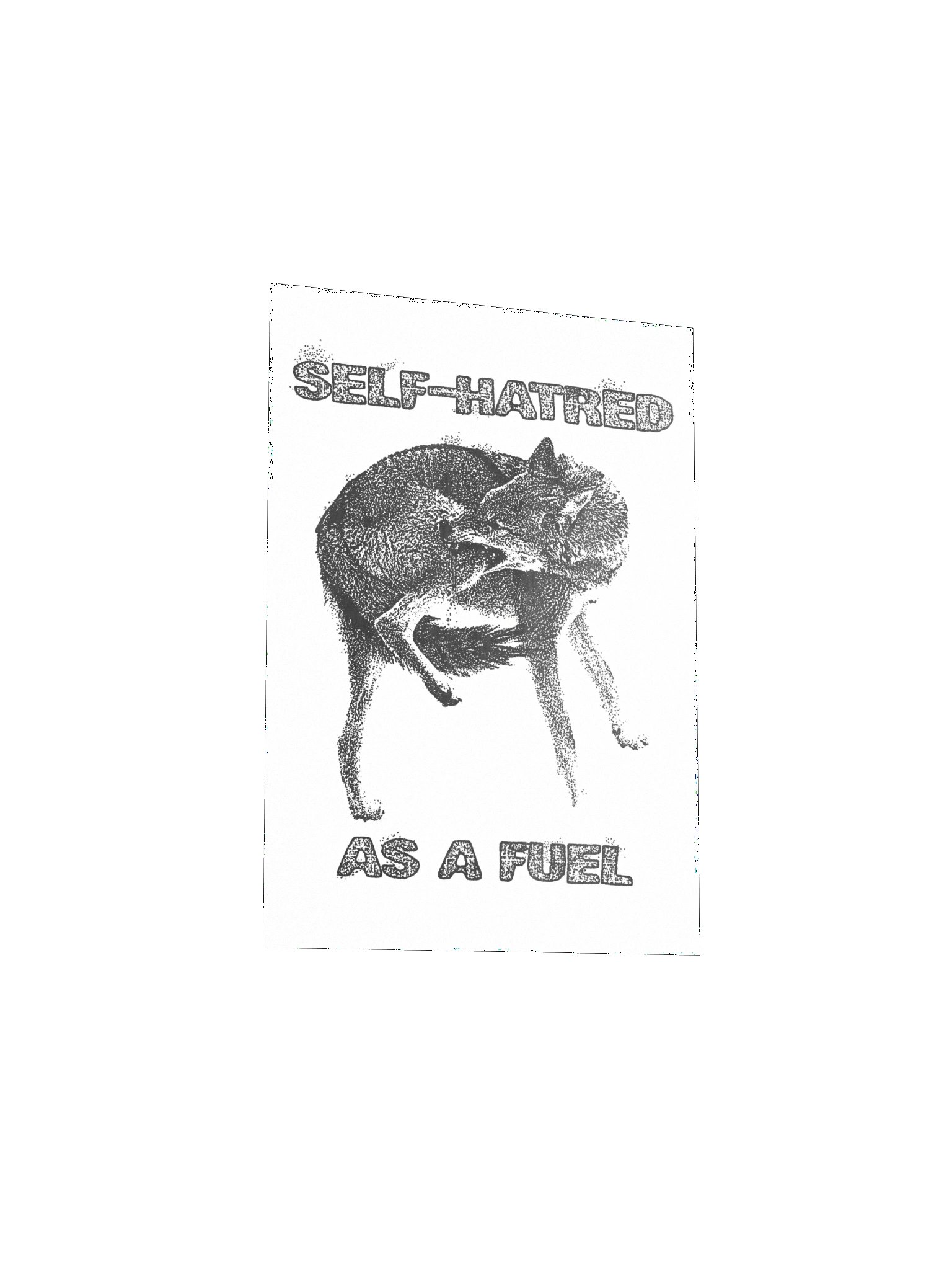 SELF-HATRED POSTER product image (18)