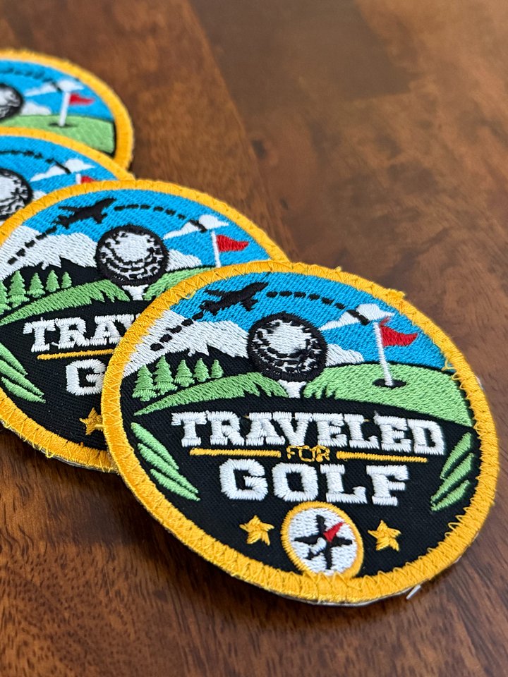 Golf Merit Badge - Travel product image (2)