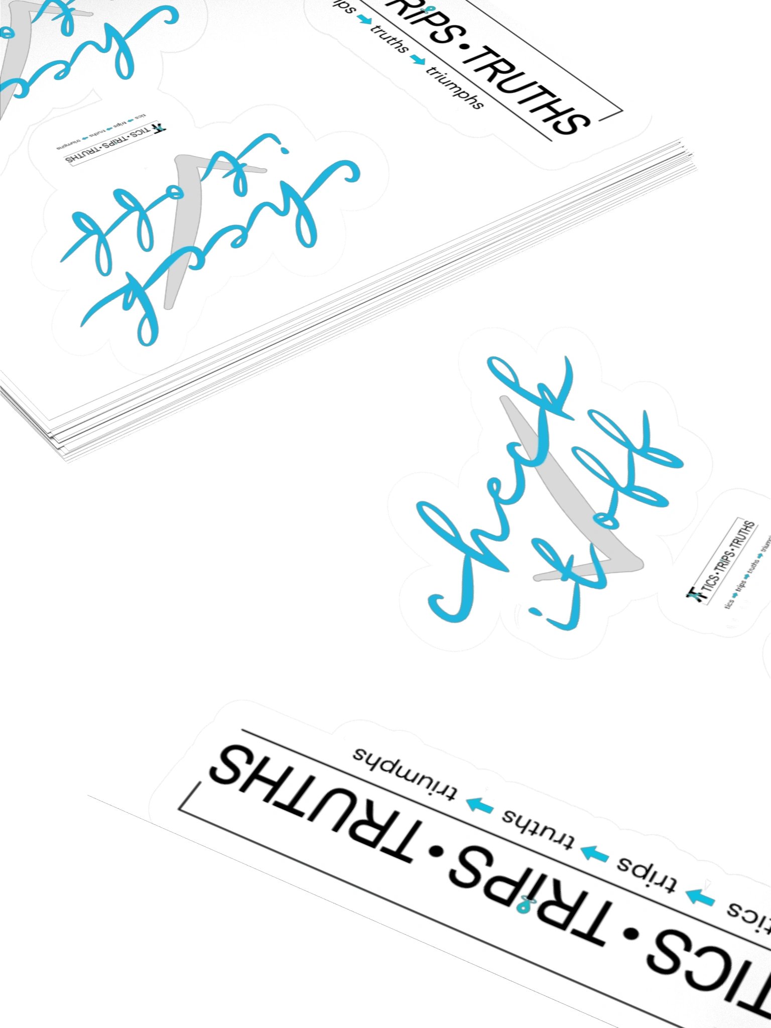Check it off stickers product image (4)