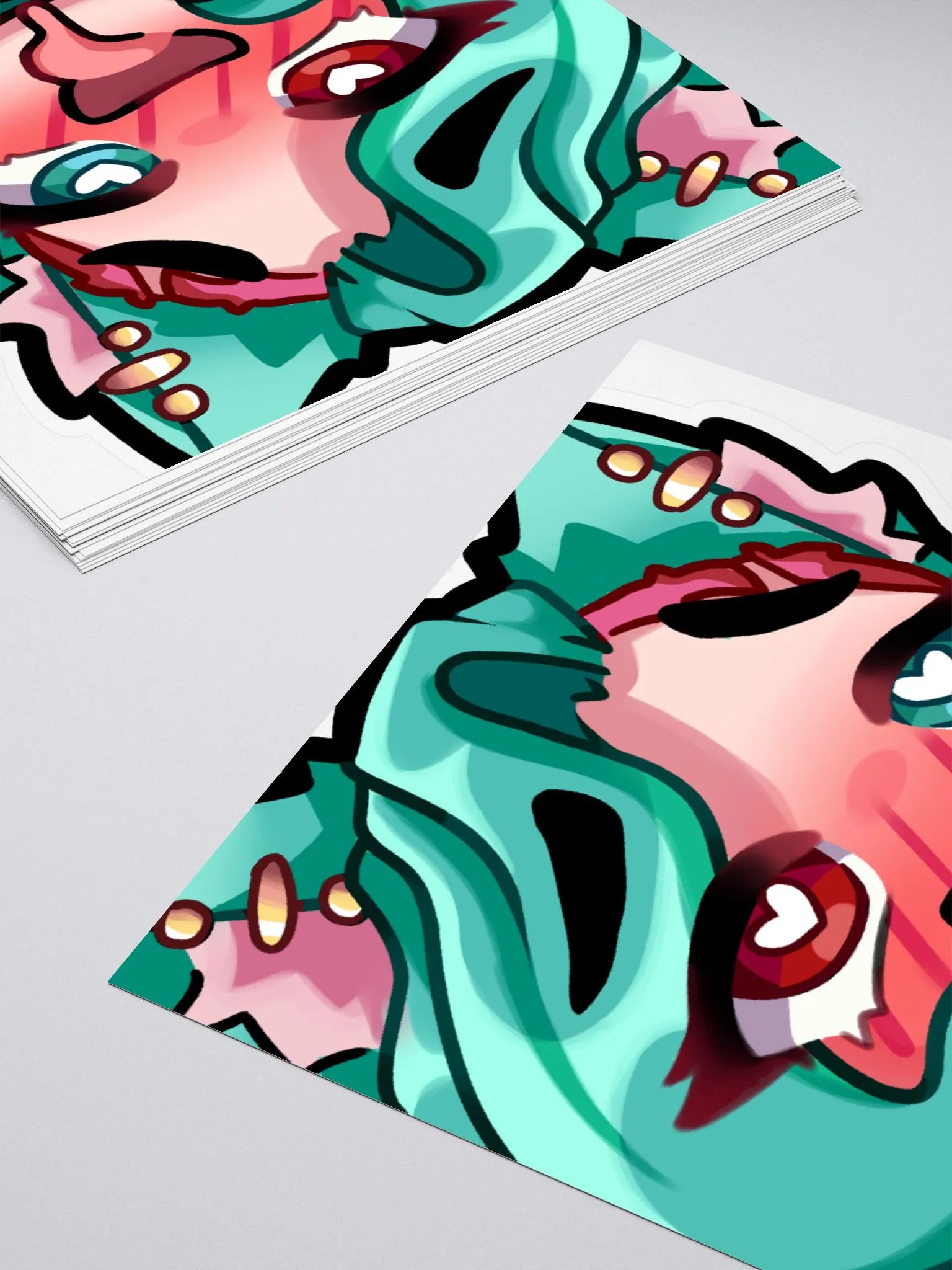 Jemini Love Sticker product image (12)