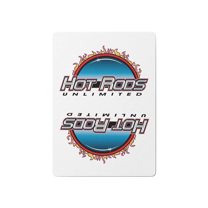 HRU Poker Card Deck product image (1)