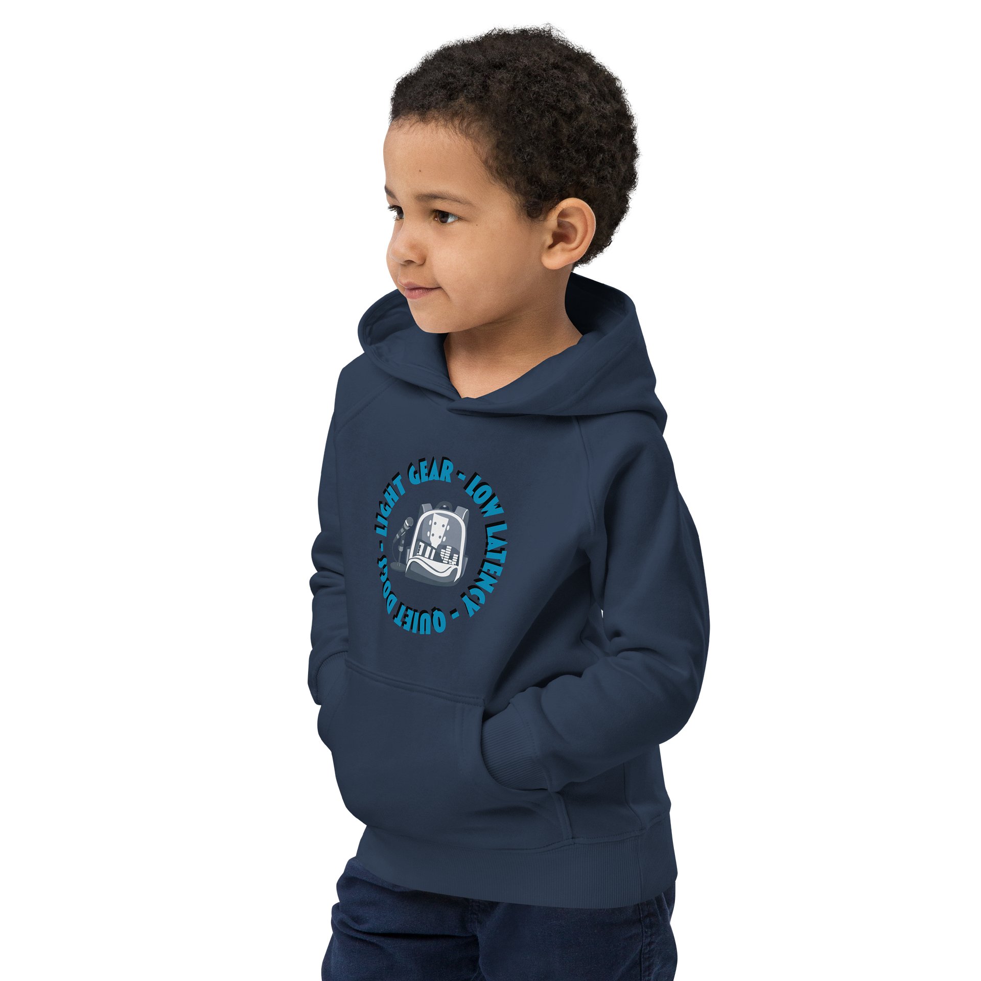 The Backpack Composer - Youth Hoodie product image (3)