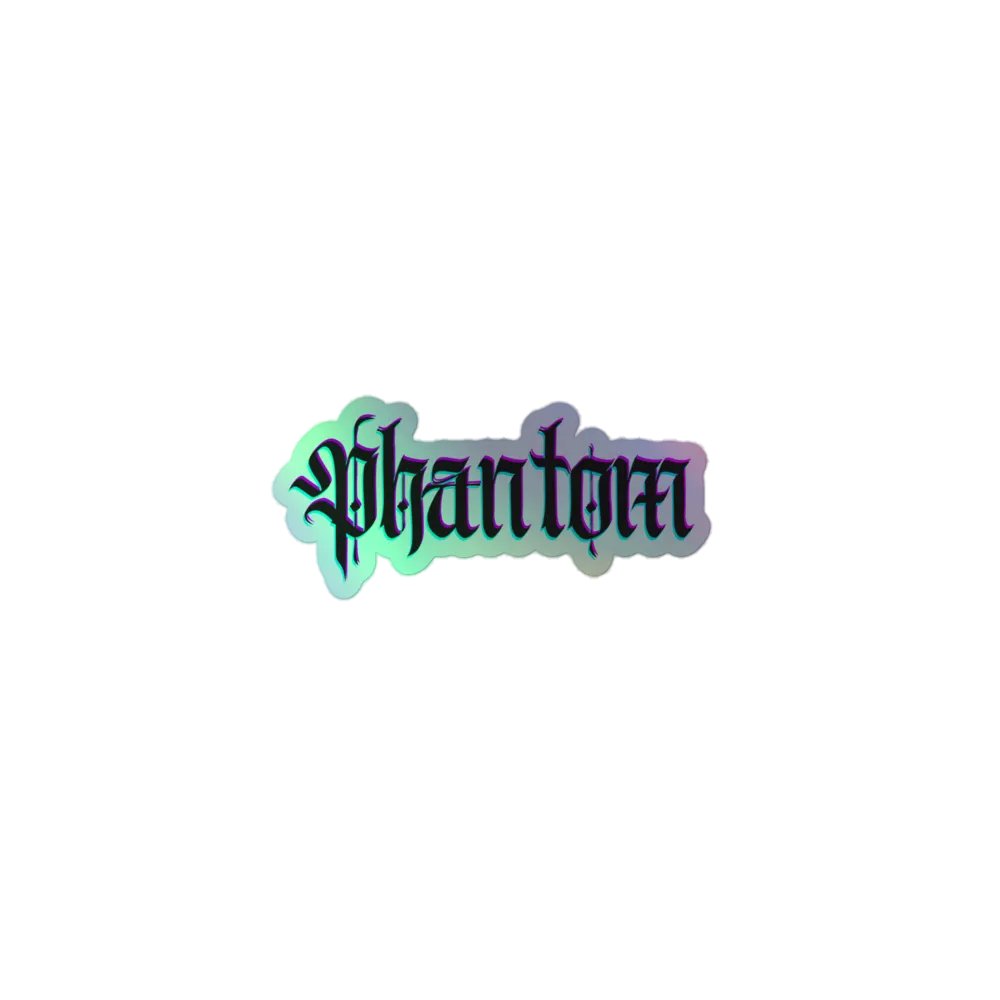 𝖕𝖍𝖆𝖓𝖙𝖔𝖒 holo sticker product image (1)