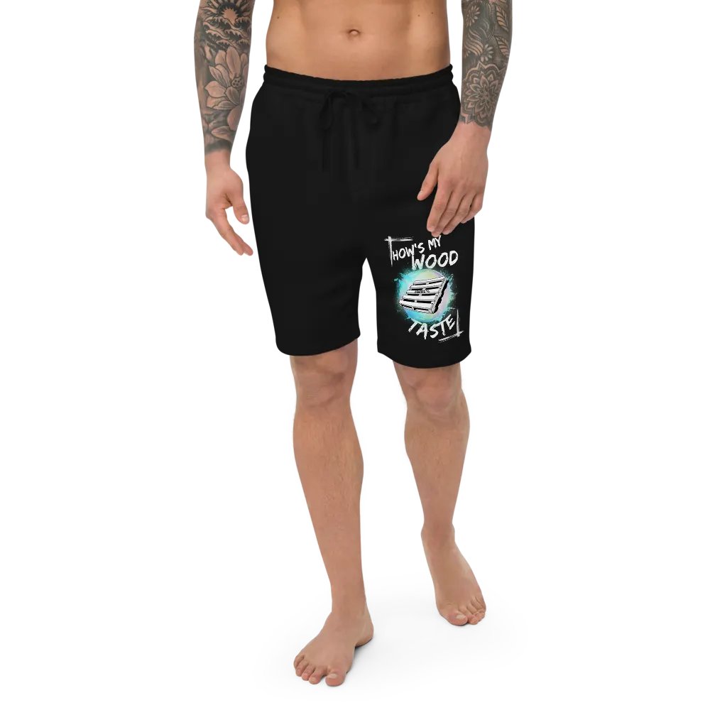 How's My Wood - Athletic Shorts (Fleece) (up to 2x) product image (1)