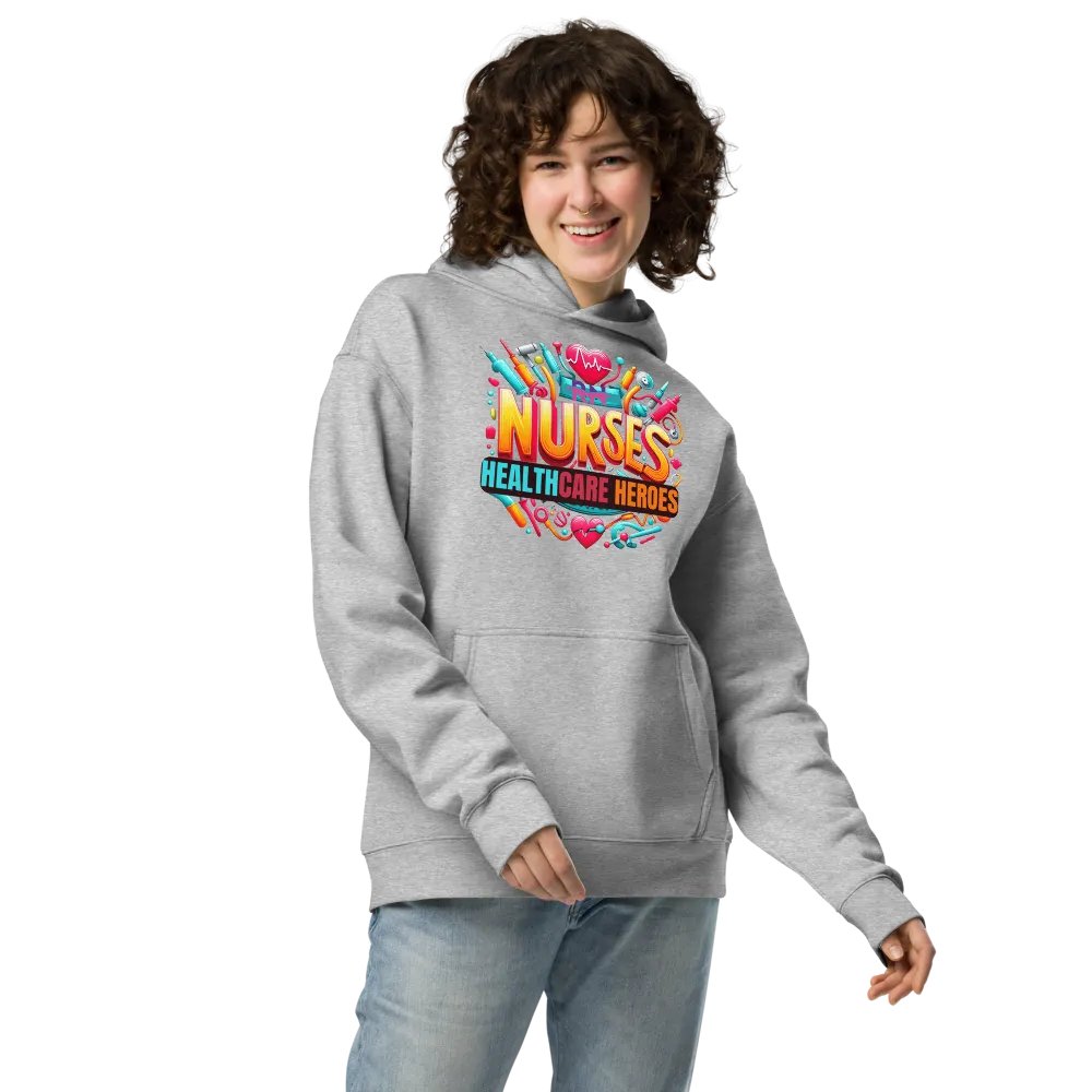Healthcare Heroes Appreciation Oversized Hoodie product image (13)