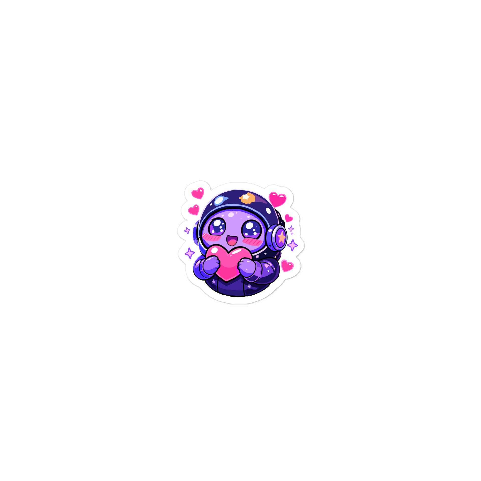PudgeLove Sticker product image (1)