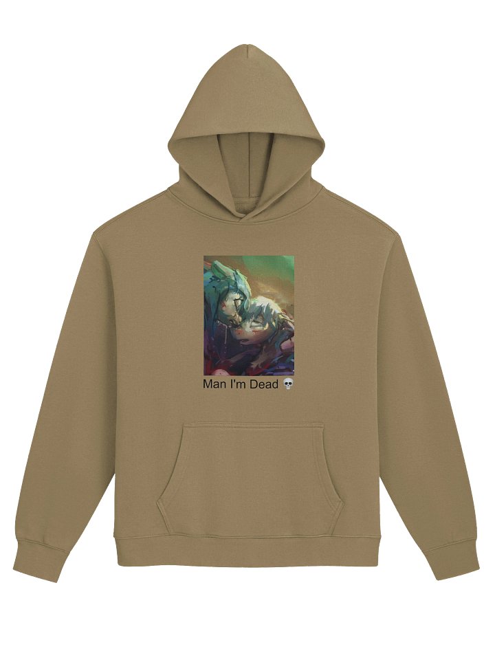 328 BOW Oversized Hoodie product image (1)