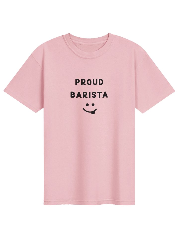 Proud Barista Emoji Tee product image (1)