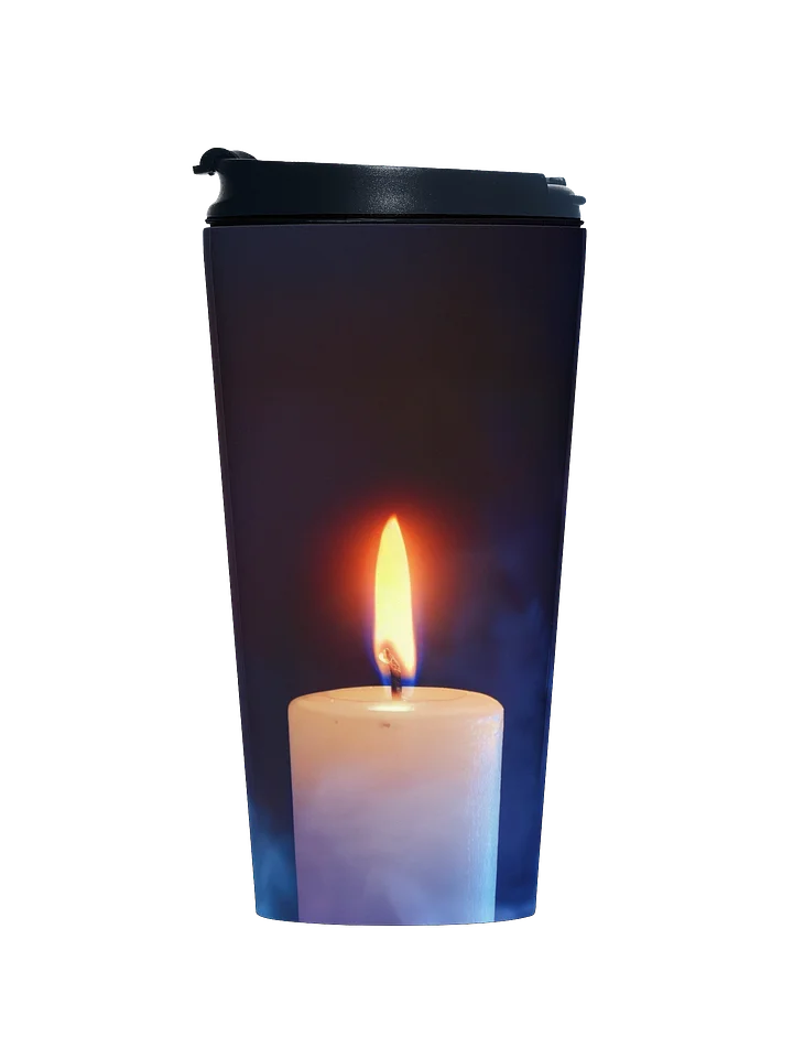NIGHT TERROR: Stainless Steel Travel Mug product image (1)