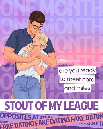 It wouldn't be me if I didn't miss the one month mark for Stout Of My League so here is your Less Than One Month reminder!

I...