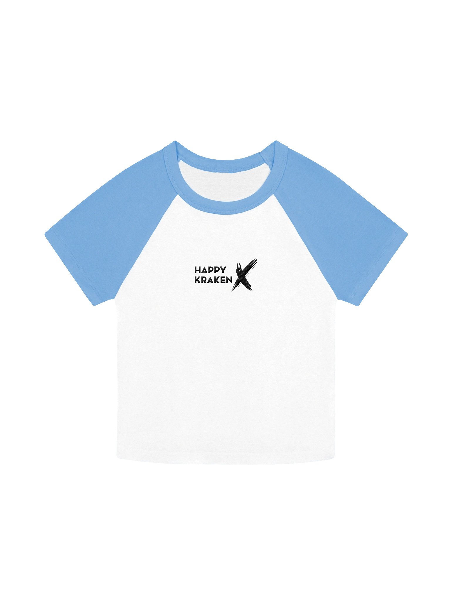 Kraken Logo Embroidered Baby Tee product image (3)
