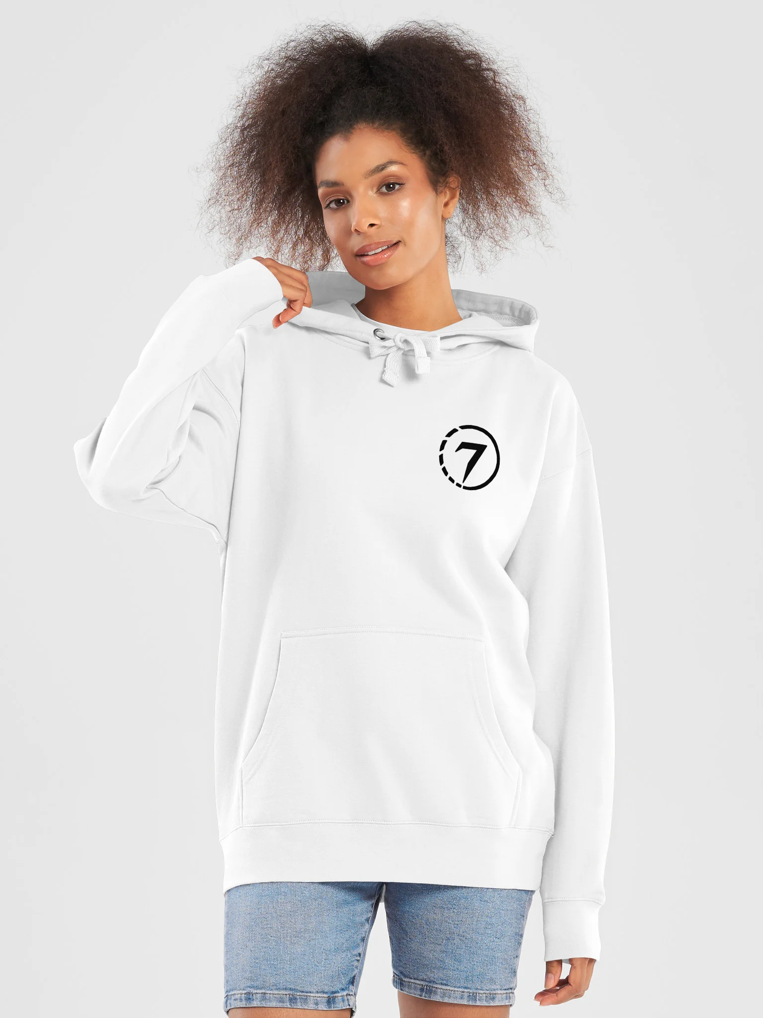Sevenlogy 7 Hoodie + Signature — Light product image (31)