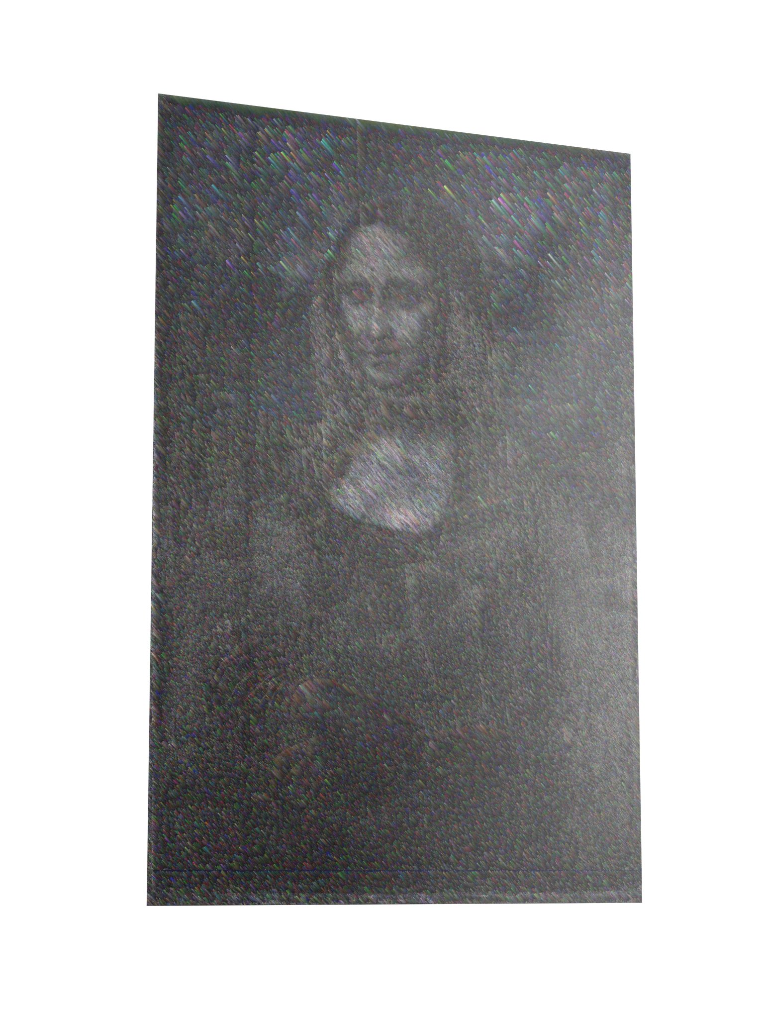 Corrupted Mona Lisa Poster product image (2)