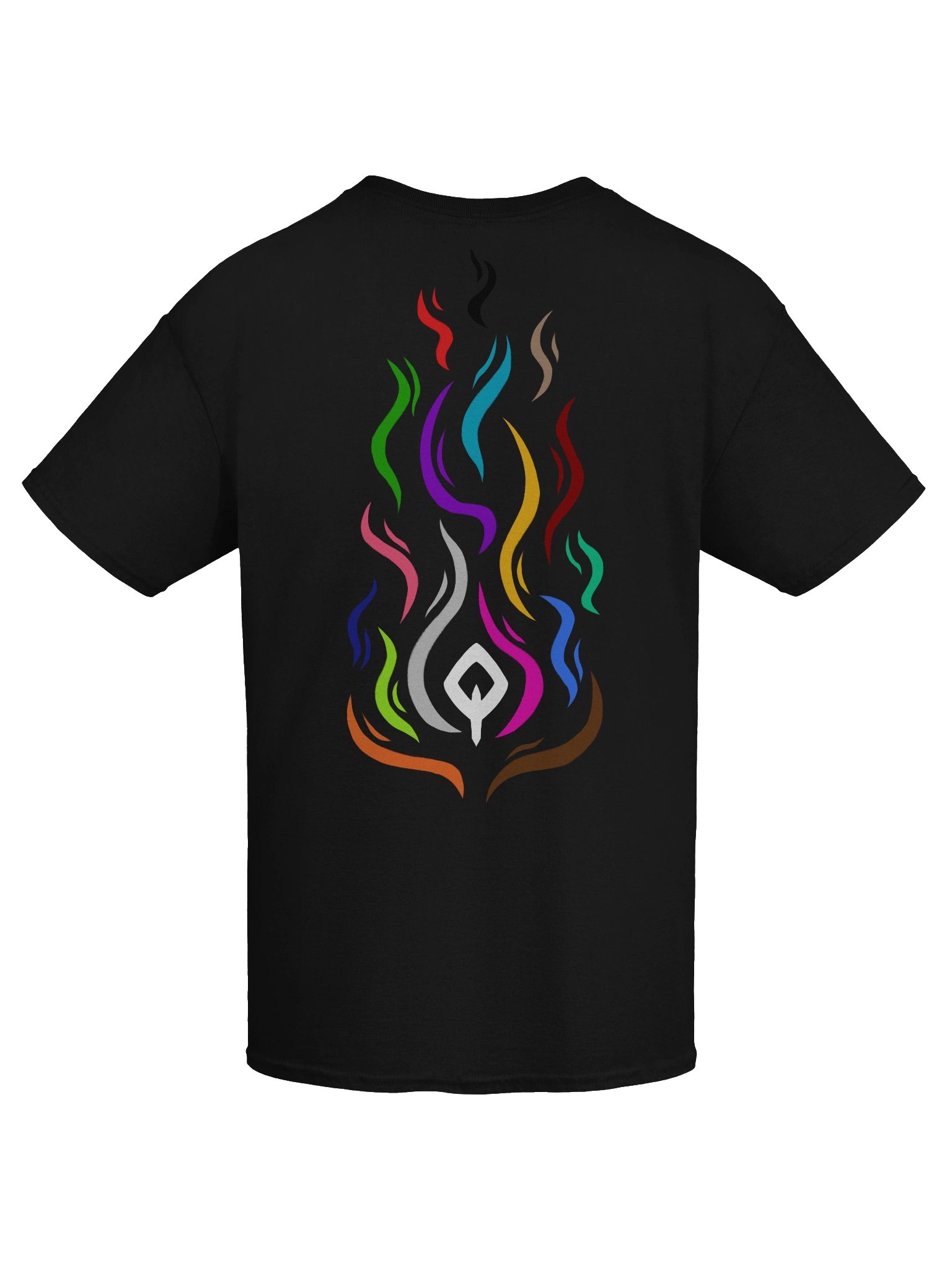 Swirled T-Shirt product image (33)